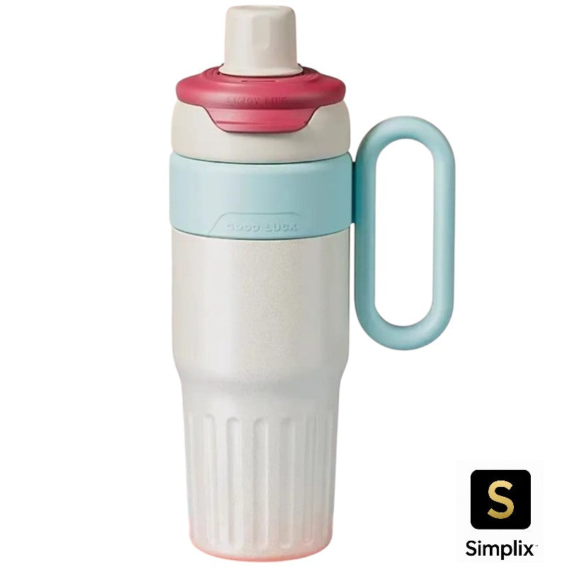 Simplix 780ml Gradient Double Drink Thermal Cup – Stainless Steel Coffee Thermos