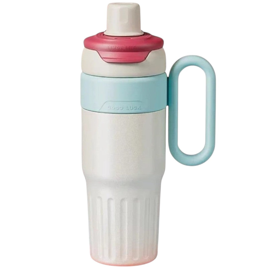 Simplix 780ml Gradient Double Drink Thermal Cup – Stainless Steel Coffee Thermos