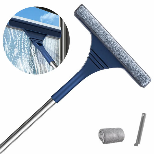 Simplix Household Window Cleaner Scraper – Rainbow Glass Cleaning Tool