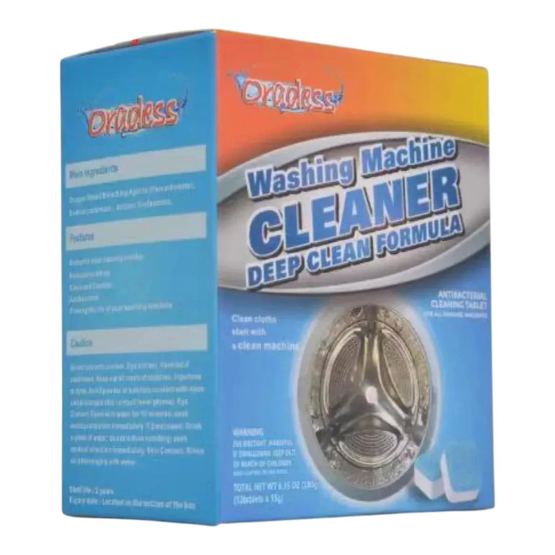 Simplix washing machine tub bomb cleaner – MSDS certified powerful cleaner