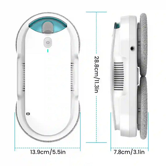 Simplix smart window cleaner with wireless