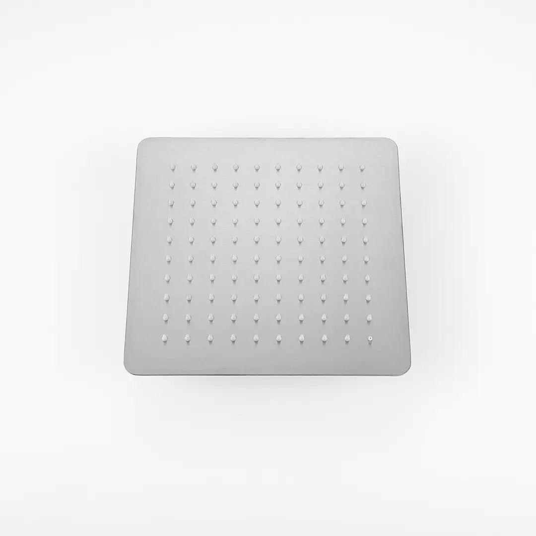 Simplix 10” Rainfall Shower System with Hand Shower Wall Mounted 2