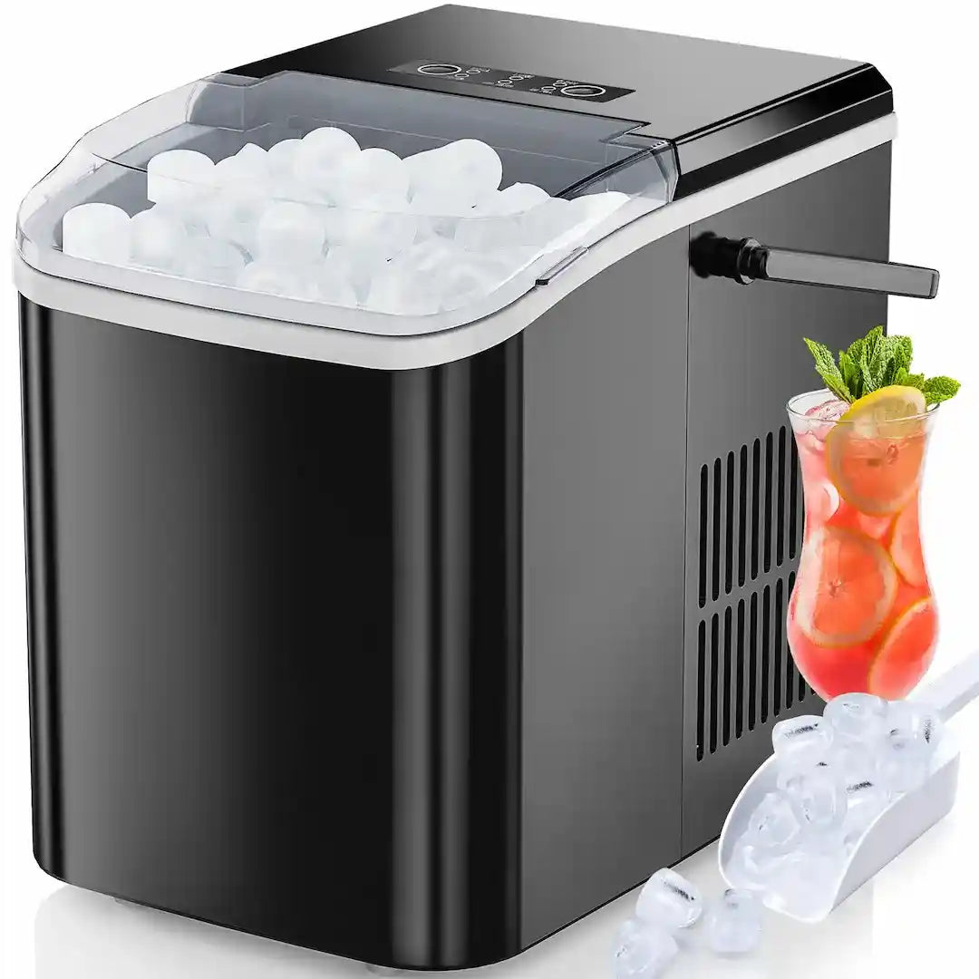 Simplix Portable Ice Maker Machine – Compact Countertop Design