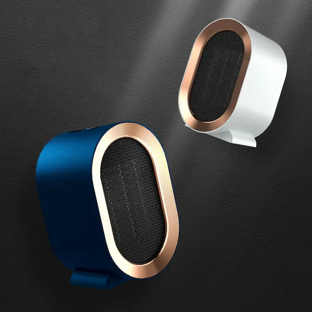 Simplix PTC heater blowing warm air for winter comfort