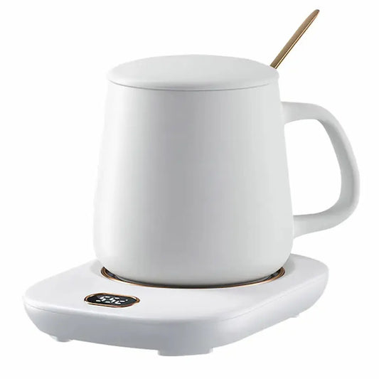 Simplix Electric Coffee Mug Warmer for Desk with 3 Temperature Settings
