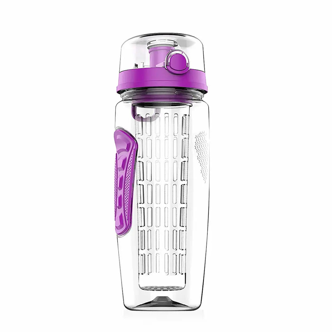 Simplix 32oz Fruit Infuser Water Bottle – BPA-Free Hydration Bottle
