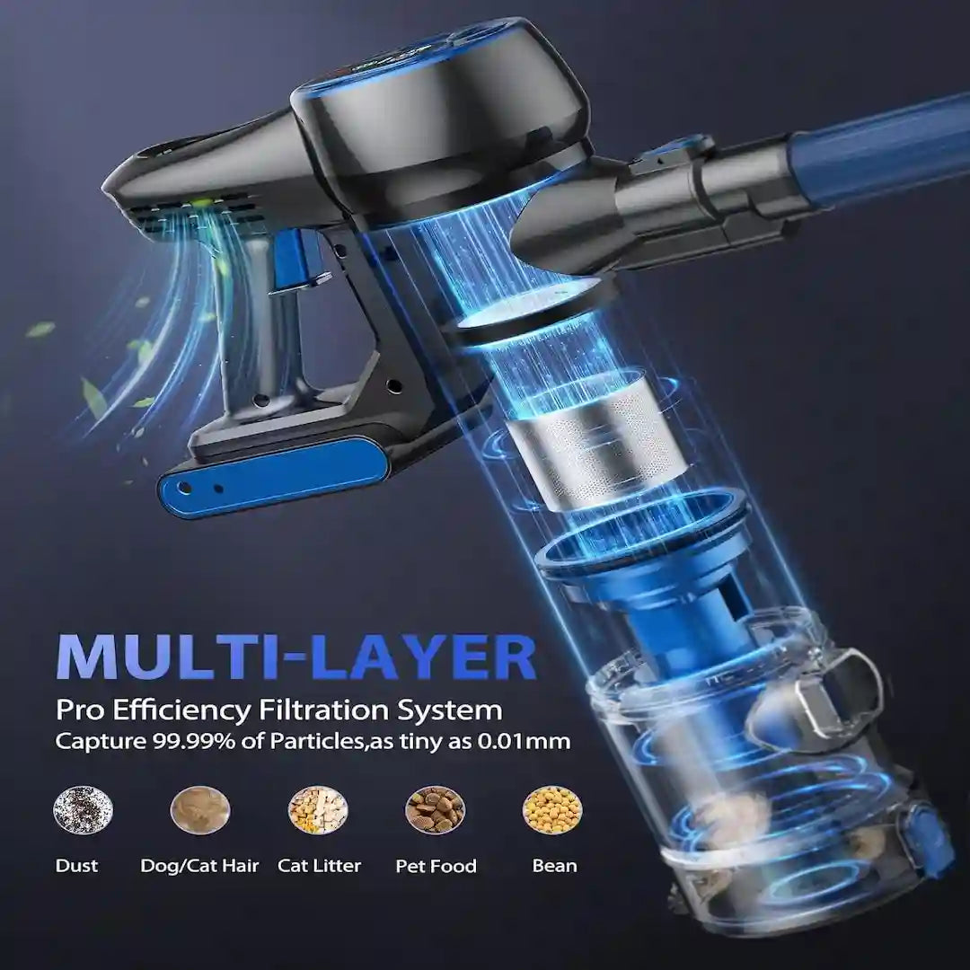 Simplix vacuum attachments for home and car cleaning