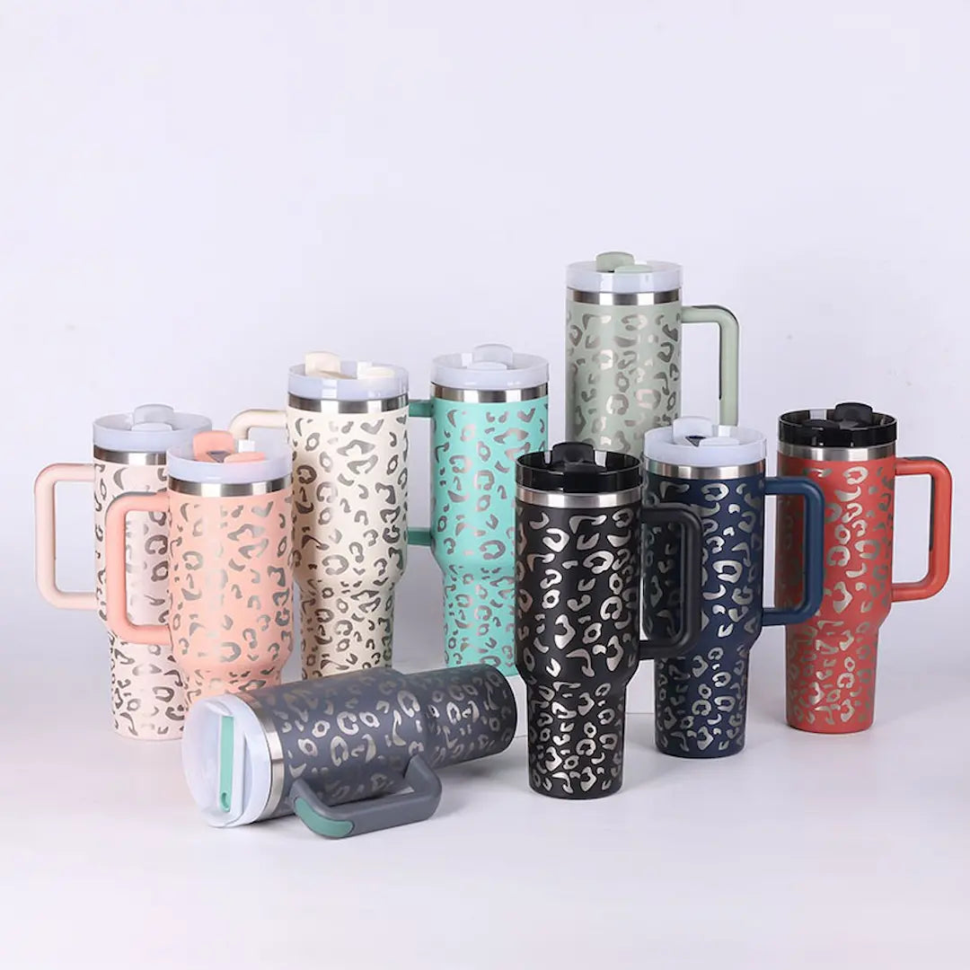 Simplix 40oz Insulated Tumbler – Stainless Steel Travel Mug