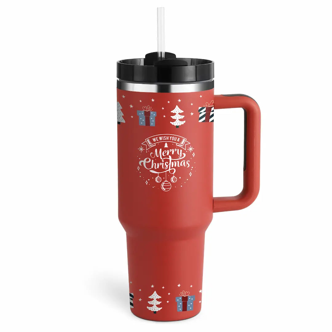 Simplix 40oz Insulated Tumbler – Stainless Steel Travel Mug