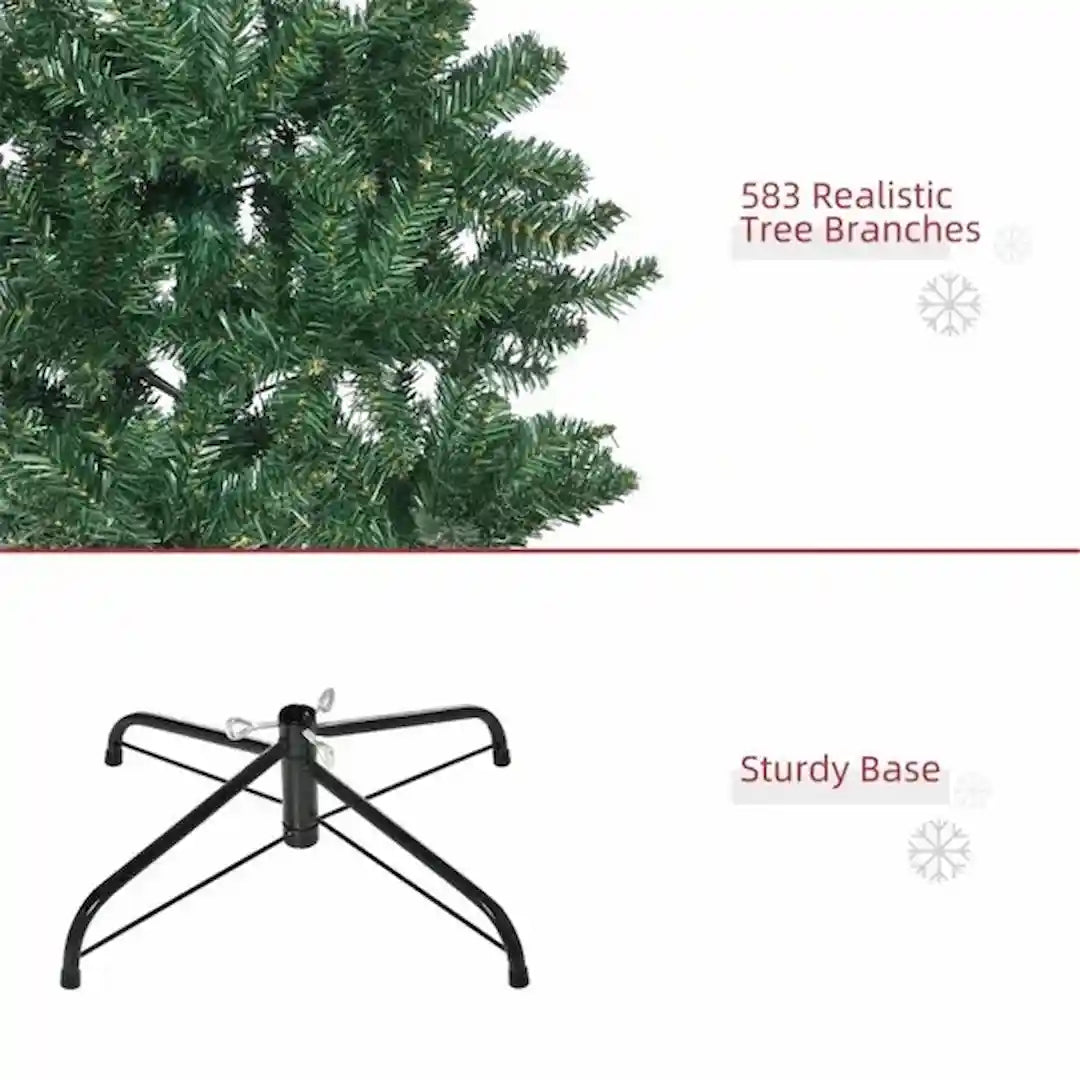 Simplix hinged branches for quick and easy tree setup Home decor ideas