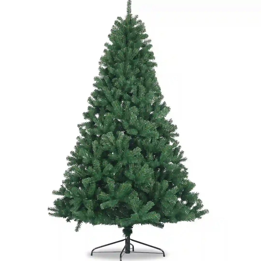 Simplix 7.5 FT Artificial Christmas Tree – Unlit Green Spruce Home decor ideas