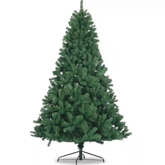 Simplix 7.5 FT Artificial Christmas Tree – Unlit Green Spruce Home decor ideas
