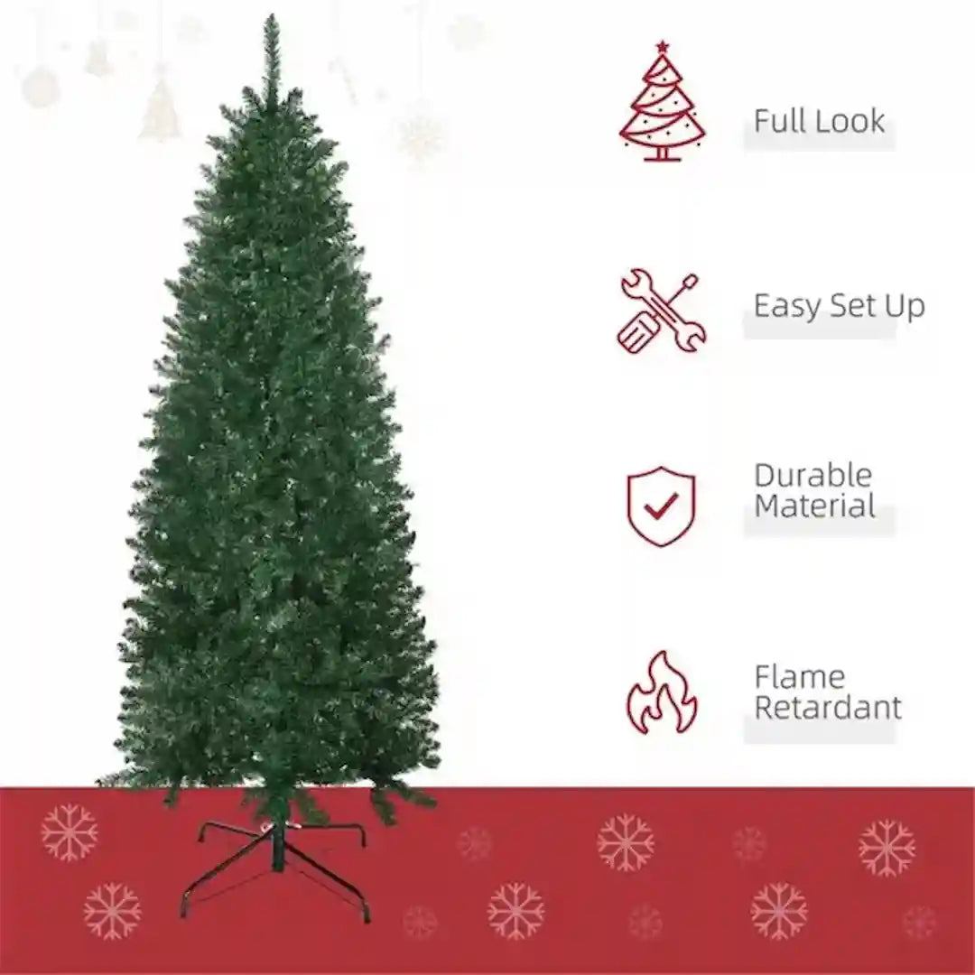 Simplix sturdy steel base for slim Christmas tree