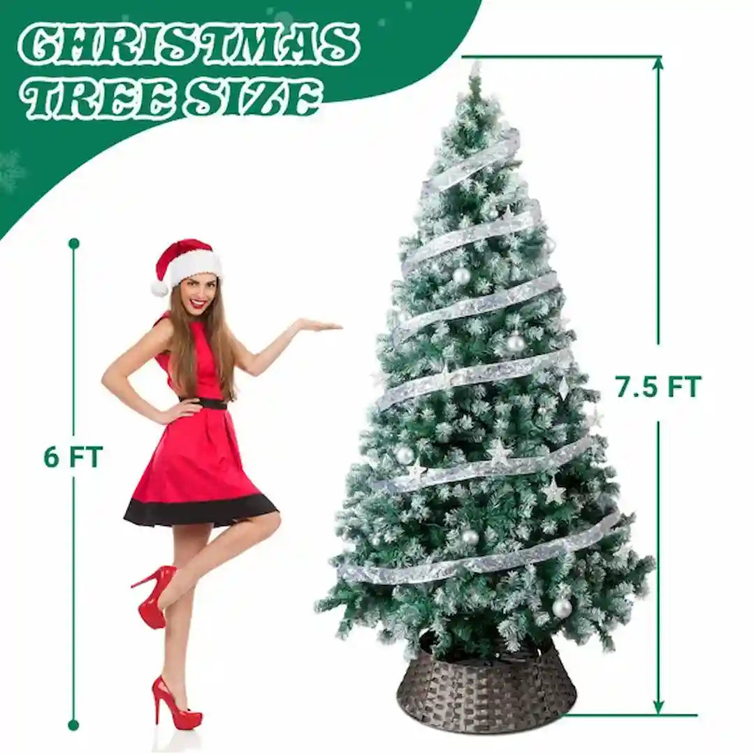 Simplix collapsible metal stand for Christmas tree stability