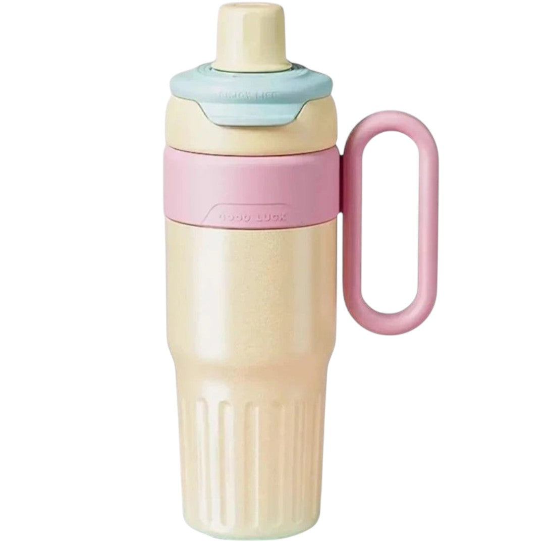 Simplix 780ml Gradient Double Drink Thermal Cup – Stainless Steel Coffee Thermos