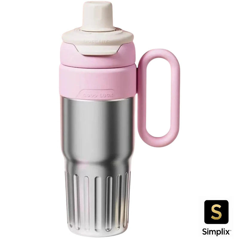 Simplix 780ml Gradient Double Drink Thermal Cup – Stainless Steel Coffee Thermos