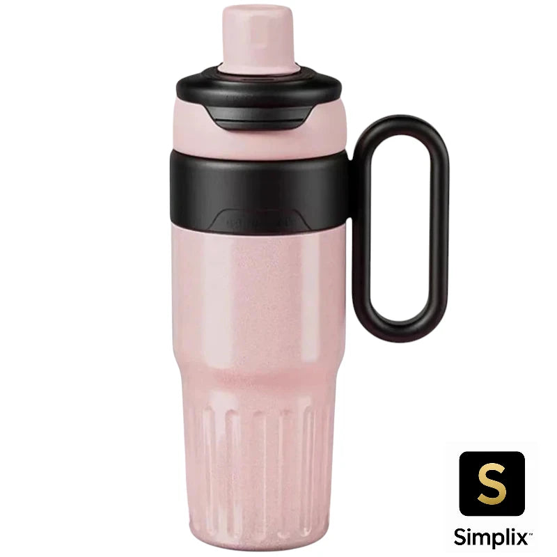 Simplix 780ml Gradient Double Drink Thermal Cup – Stainless Steel Coffee Thermos