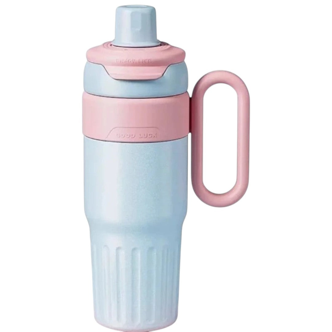 Simplix 780ml Gradient Double Drink Thermal Cup – Stainless Steel Coffee Thermos