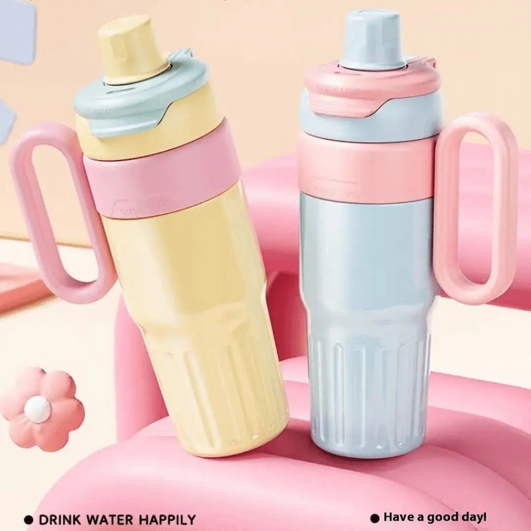 Simplix 780ml Gradient Double Drink Thermal Cup – Stainless Steel Coffee Thermos