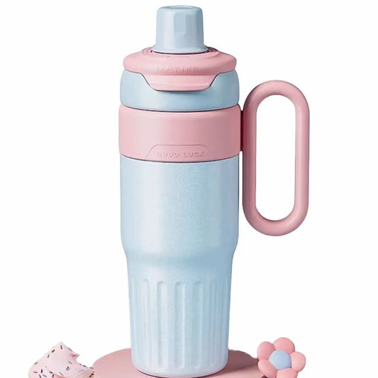 Simplix 780ml Gradient Double Drink Thermal Cup – Stainless Steel Coffee Thermos