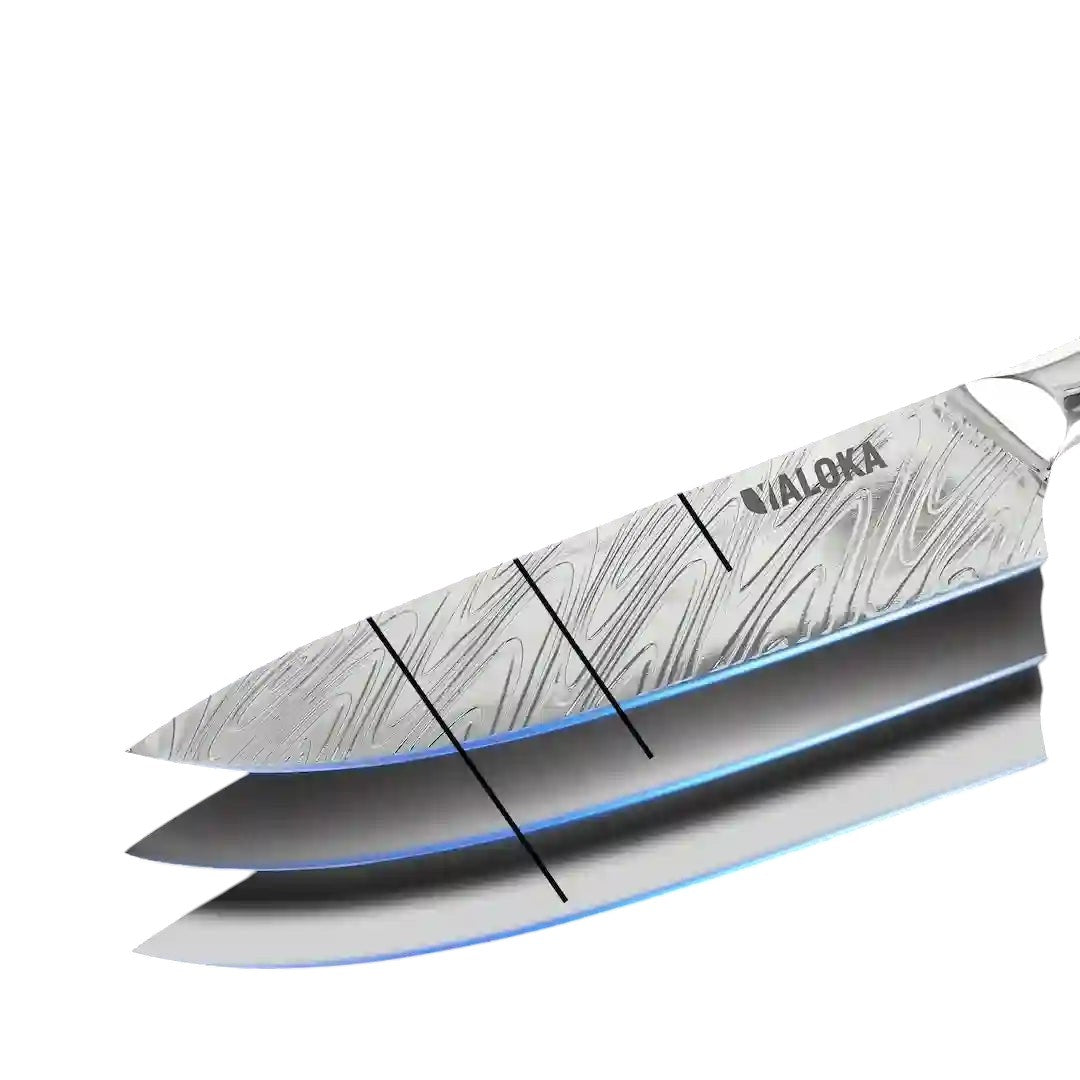 8-inch professional chef knife for slicing chopping and dicing