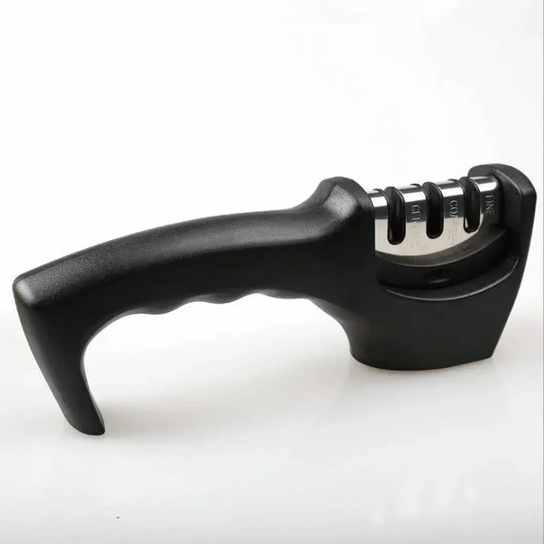 Side view of Simplix multifunctional blade sharpener