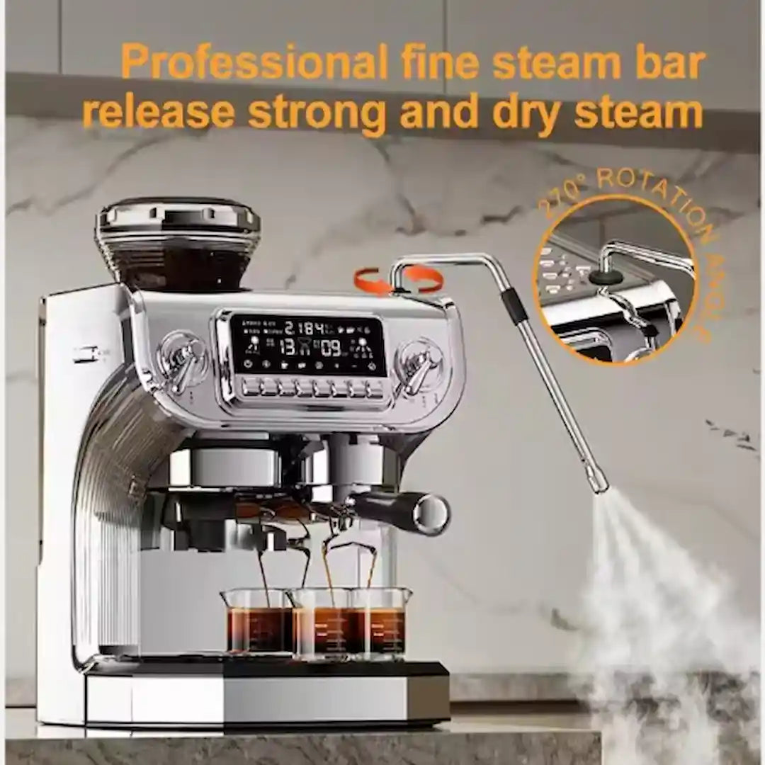 Simplex Coffee Simplix™ Cappuccino Express Coffee Machine – Semi-Automatic