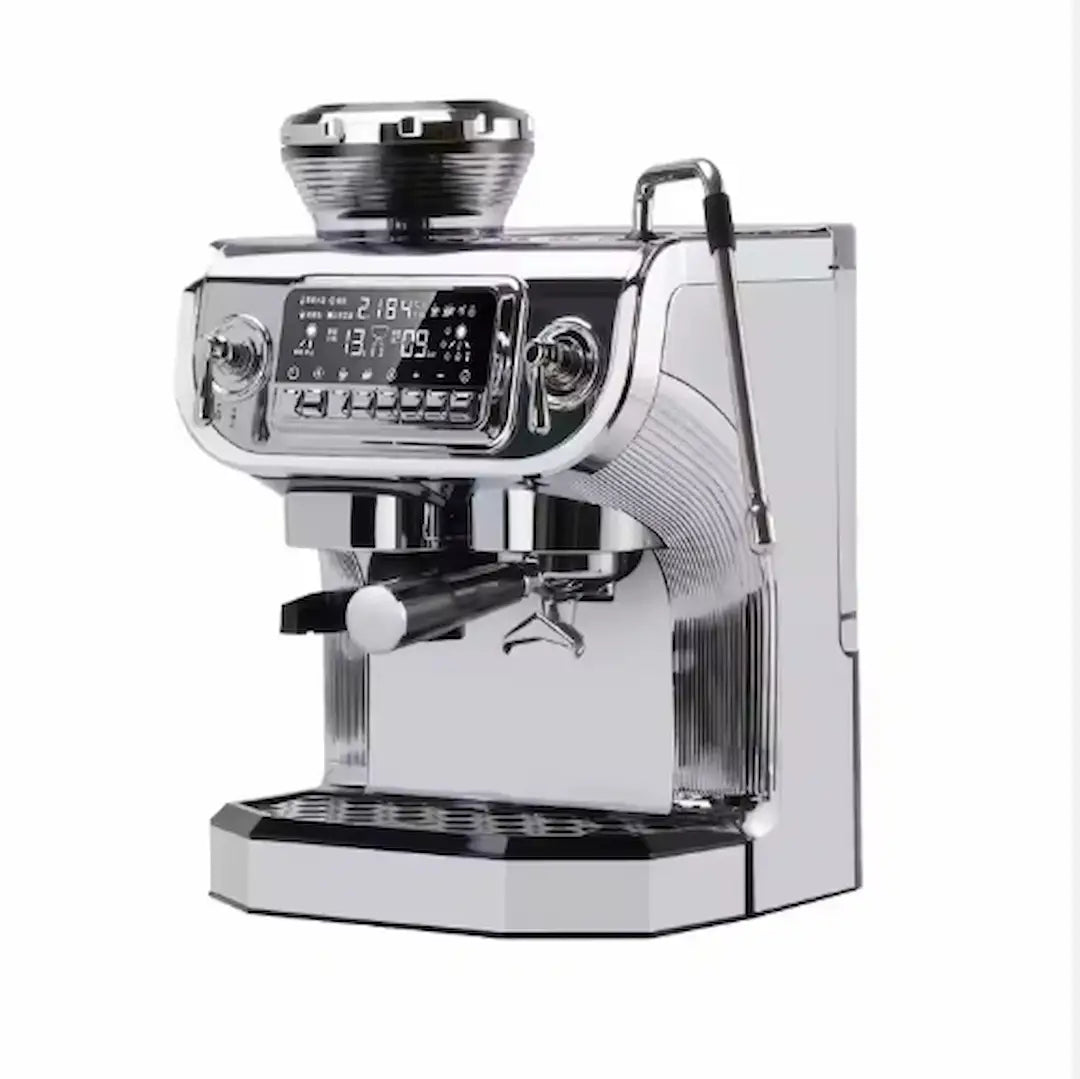 Simplix Cappuccino Express Espresso Coffee Machine with Steam Wand
