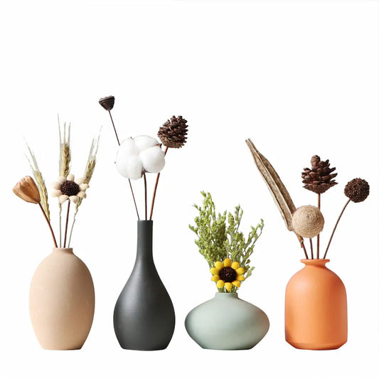 Simplix Nordic style ceramic vase for living room décor