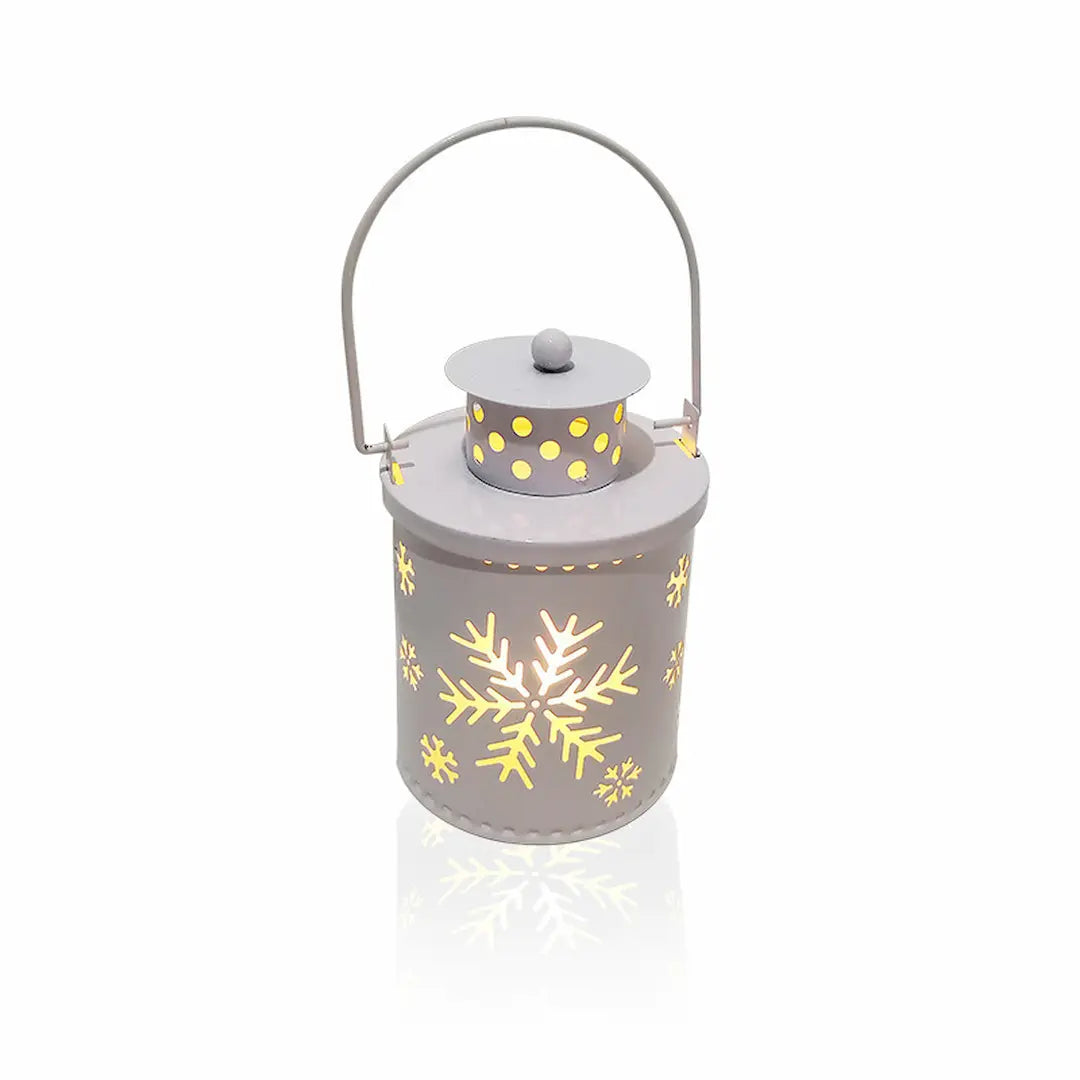 Simplix LED Christmas Candle Lantern – Nordic Style Holiday Décor