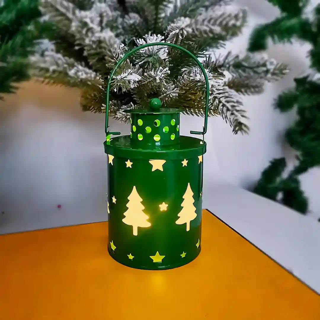 Christmas LED Candle Lanterns – Nordic Style Holiday Décor | Simplix™