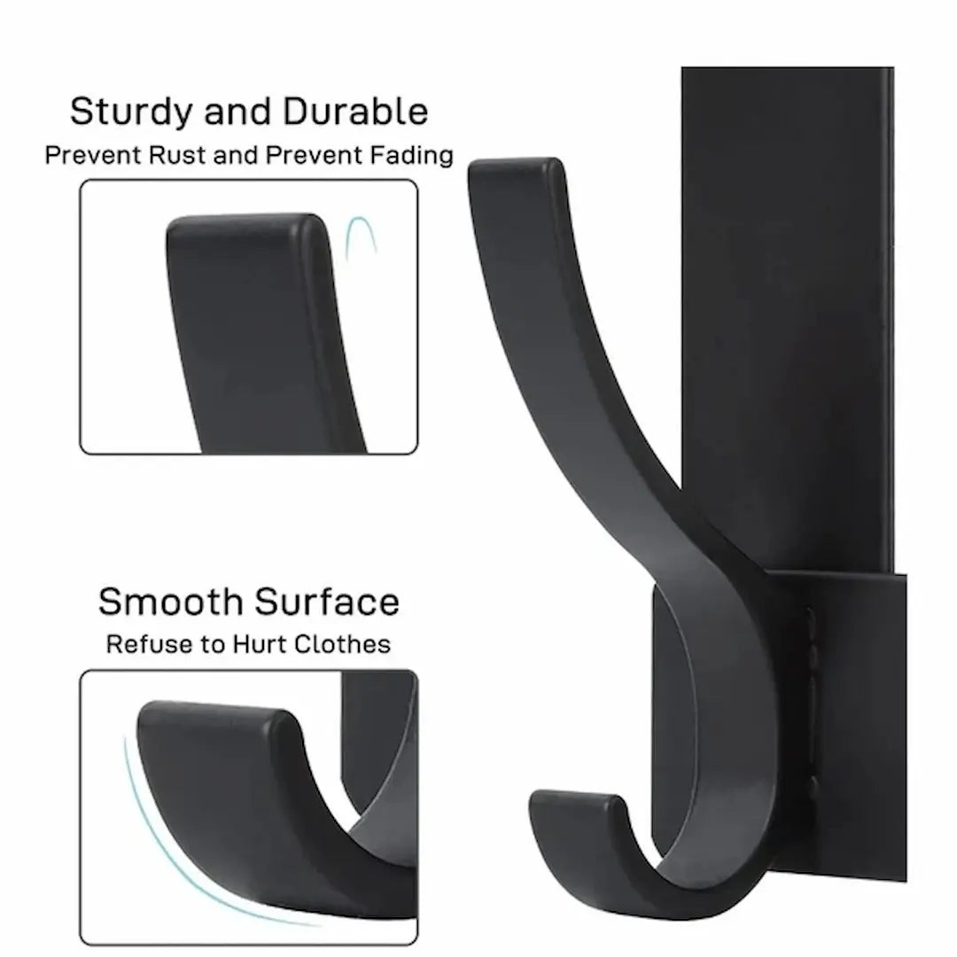 Simplix no-drill over-the-door installation