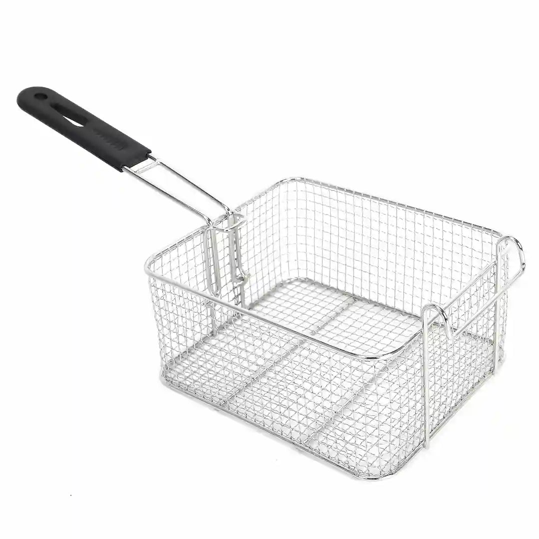 Detachable tank and parts of Simplix deep fryer for easy cleaning