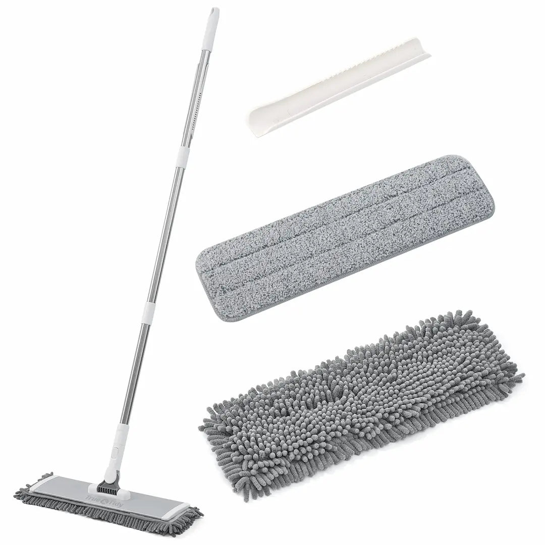 Simplix Sweeper Mop – All-in-One Floor Cleaner for Hardwood, Tile & Laminate