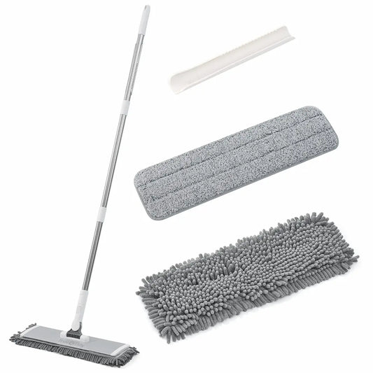 Simplix Sweeper Mop – All-in-One Floor Cleaner for Hardwood, Tile & Laminate