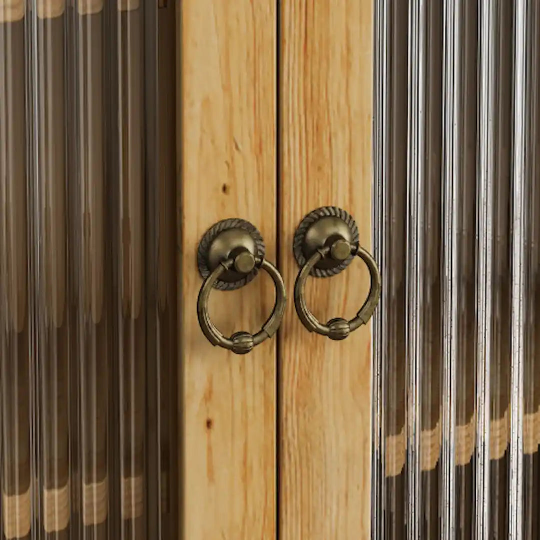 Components and hardware for easy assembly