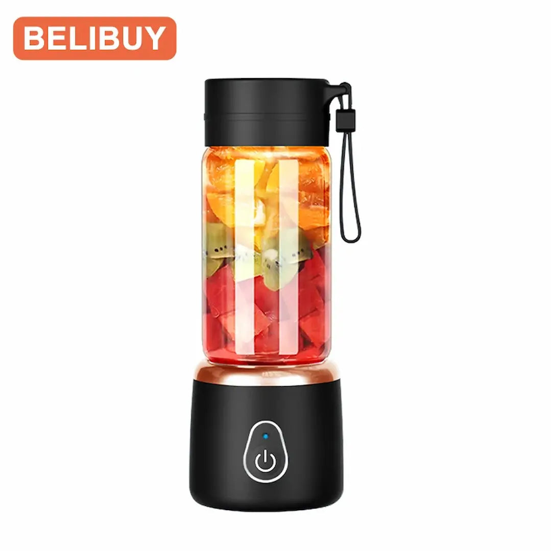 Simplix Electric Juicer – USB Rechargeable Portable Smoothie Blender 530ML