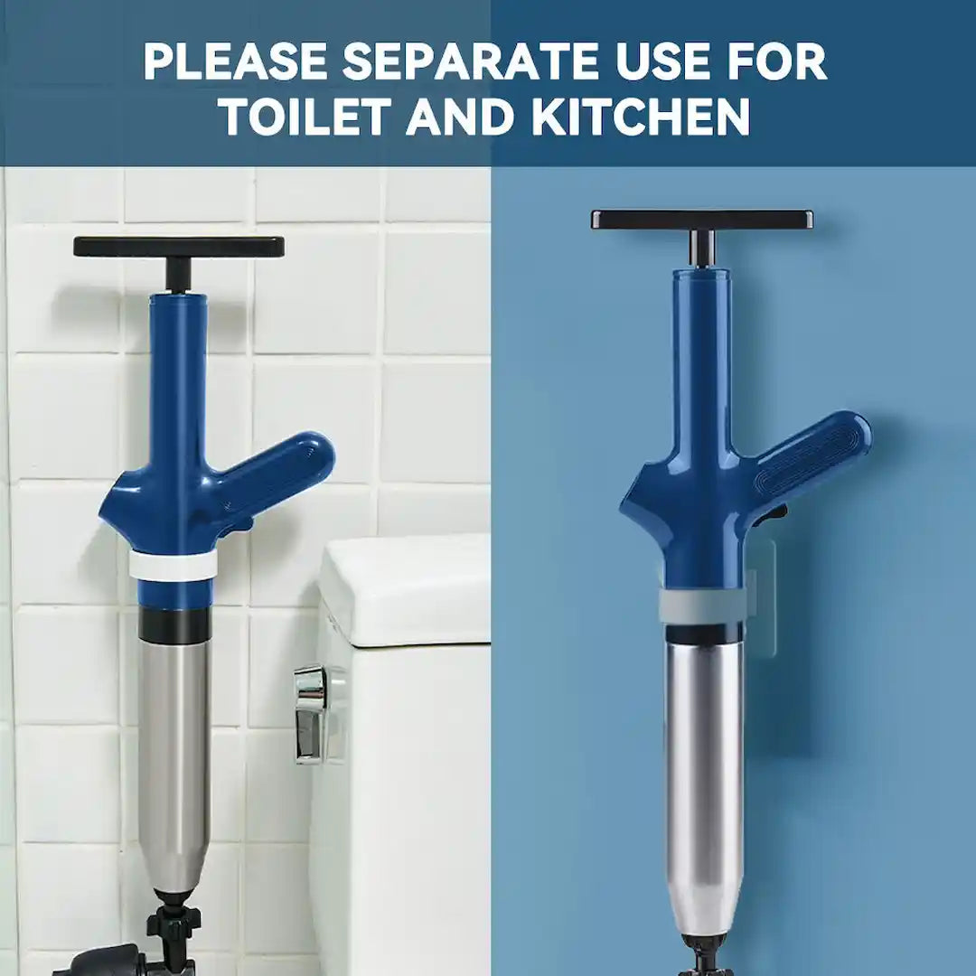 Simplix air blaster with included adaptable nozzles and manual