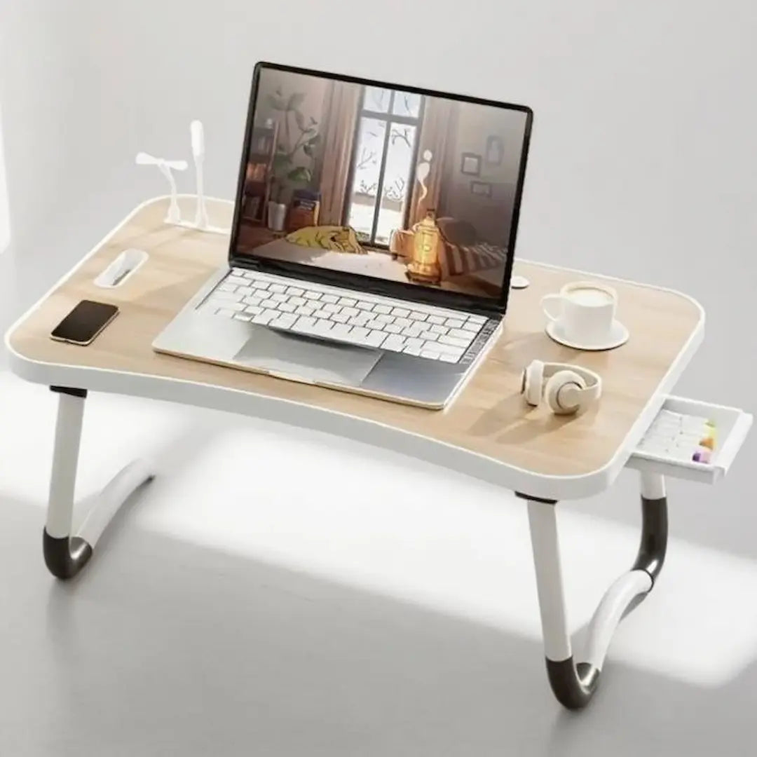 Simplix Injection Moulded Folding Table with Cup Holder