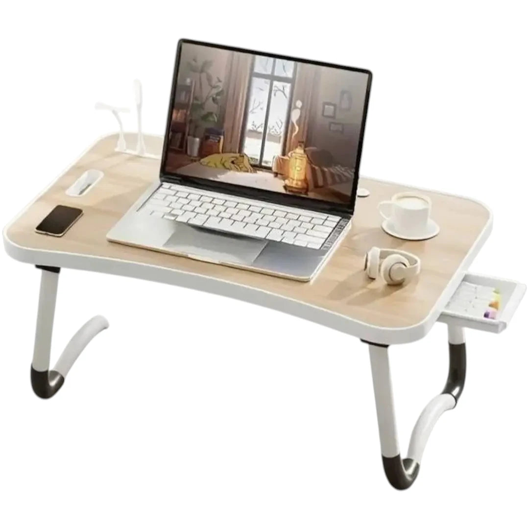 Simplix Injection Moulded Folding Table with Cup Holder