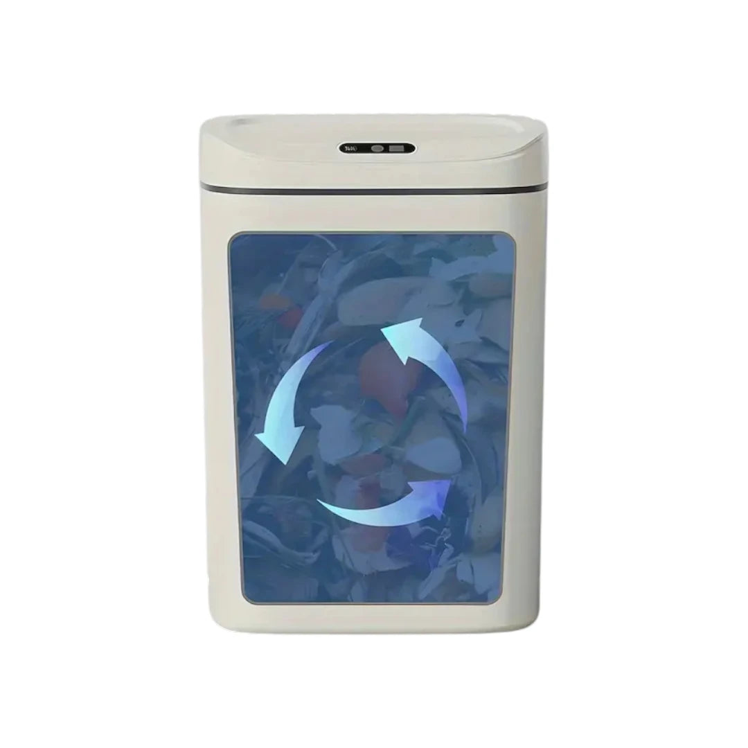 Simplix Intelligent Motion Sensor Trash Can 12L – Hands-Free Automatic Bin