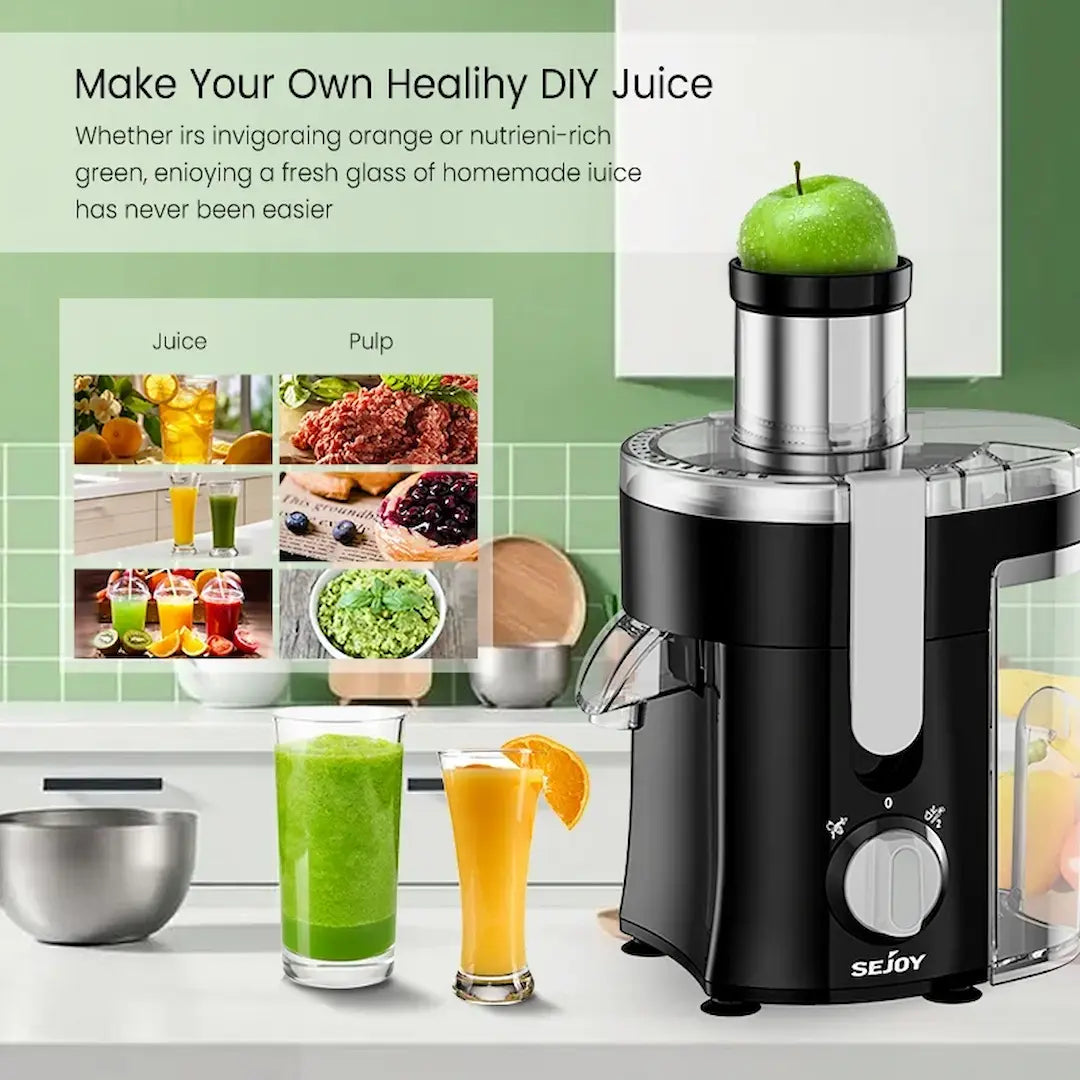 Simplix Juicer Machine – Stainless Steel Centrifugal Juicer Extractor