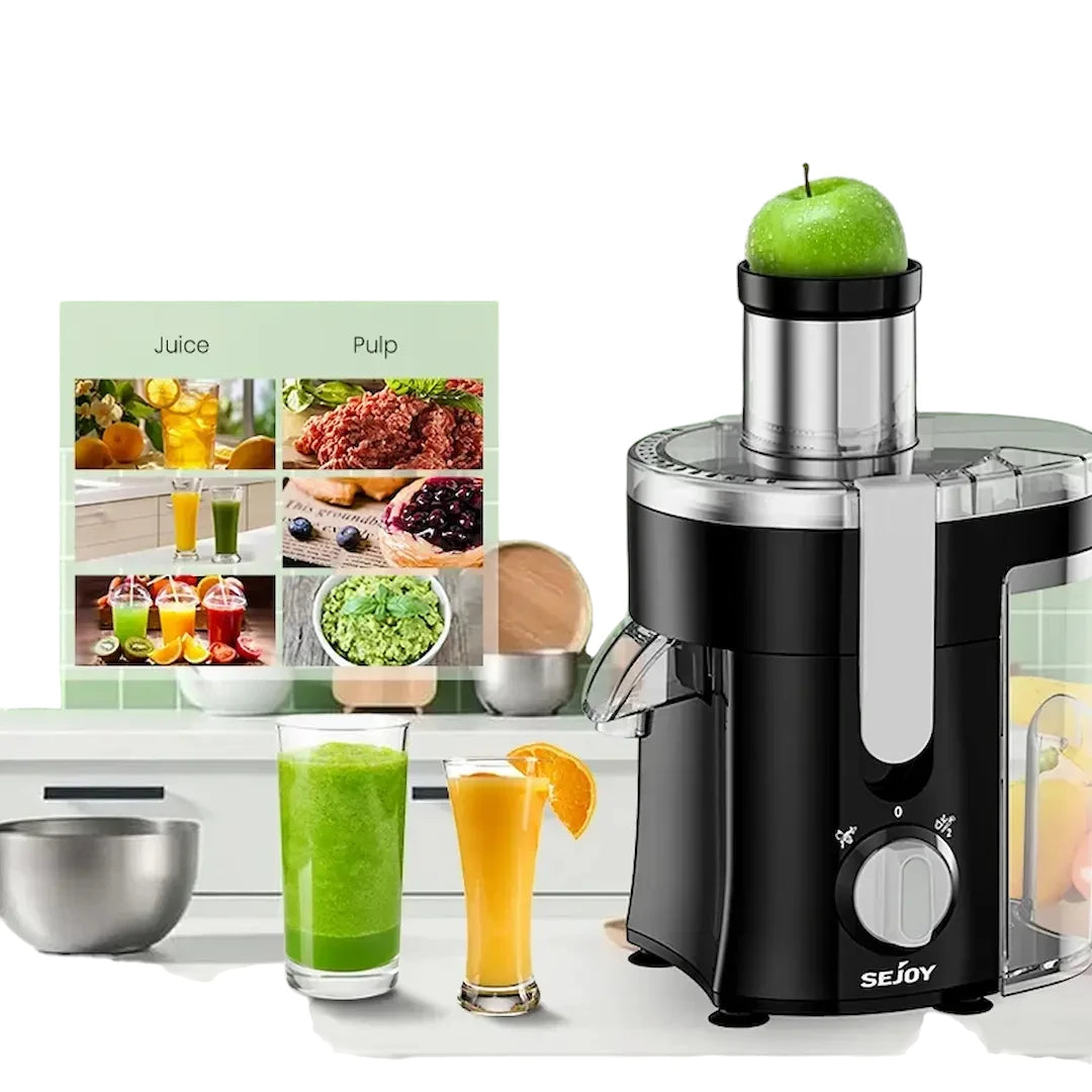Simplix Juicer Machine – Stainless Steel Centrifugal Juicer Extractor