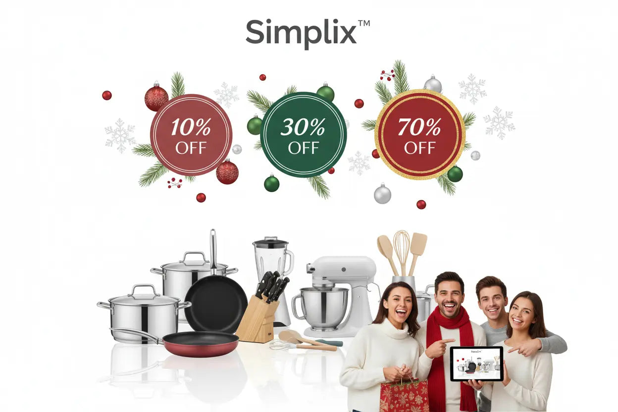 Modern Kitchen 2025 Essentials – Simplix™ Cooking Gadgets and Utensils