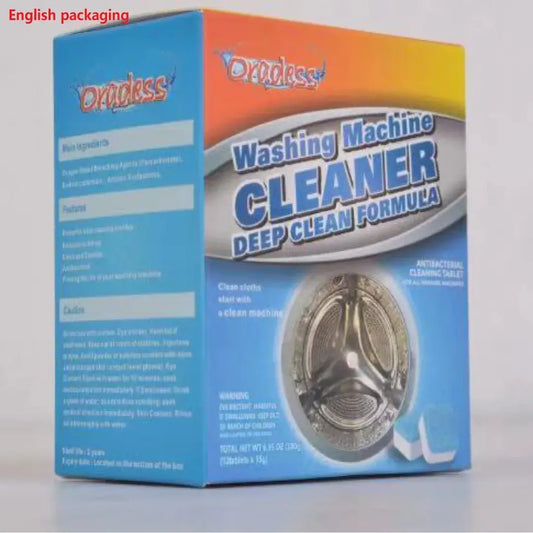 Simplix washing machine tub bomb cleaner – MSDS certified powerful cleaner