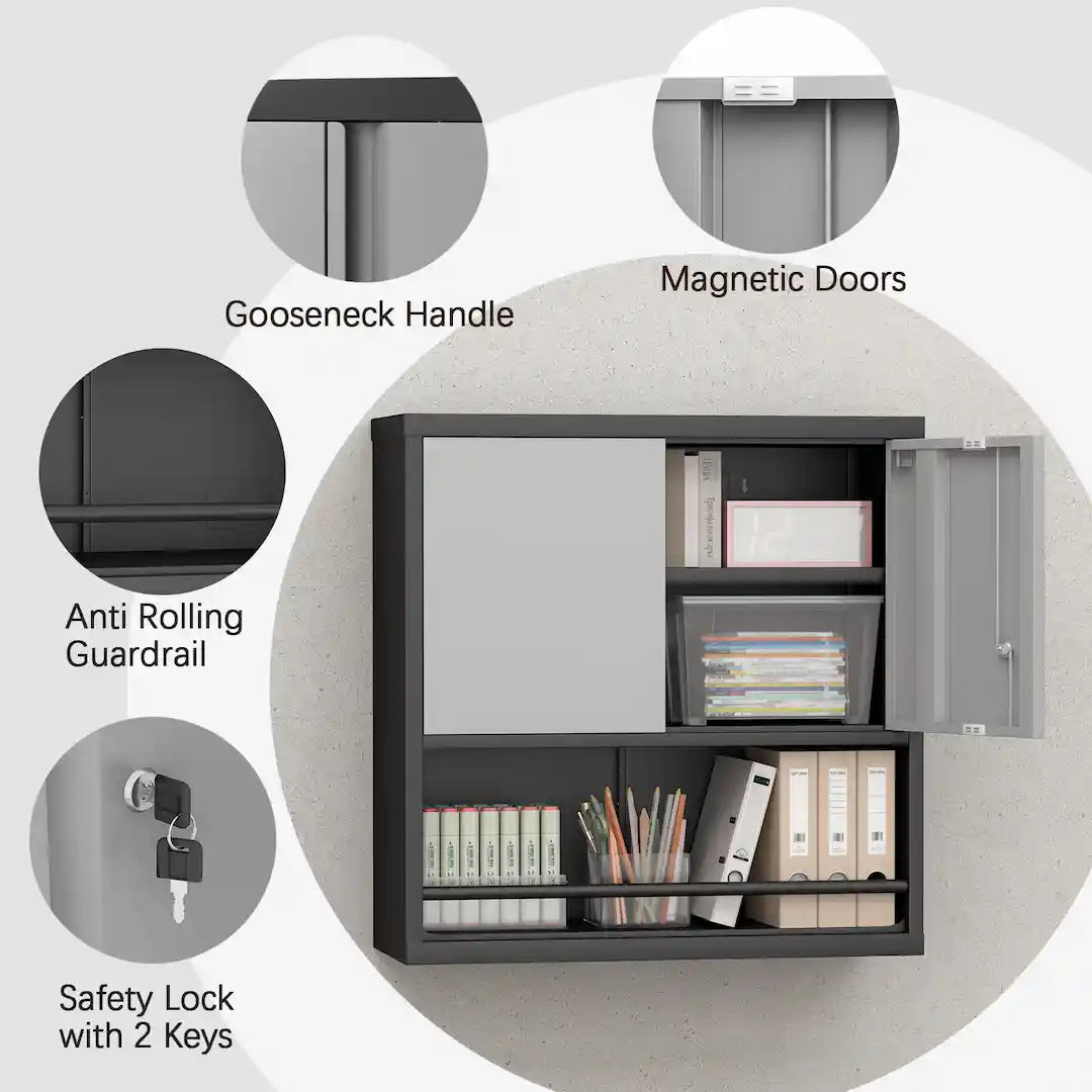 Included tools and instructions for easy assembly