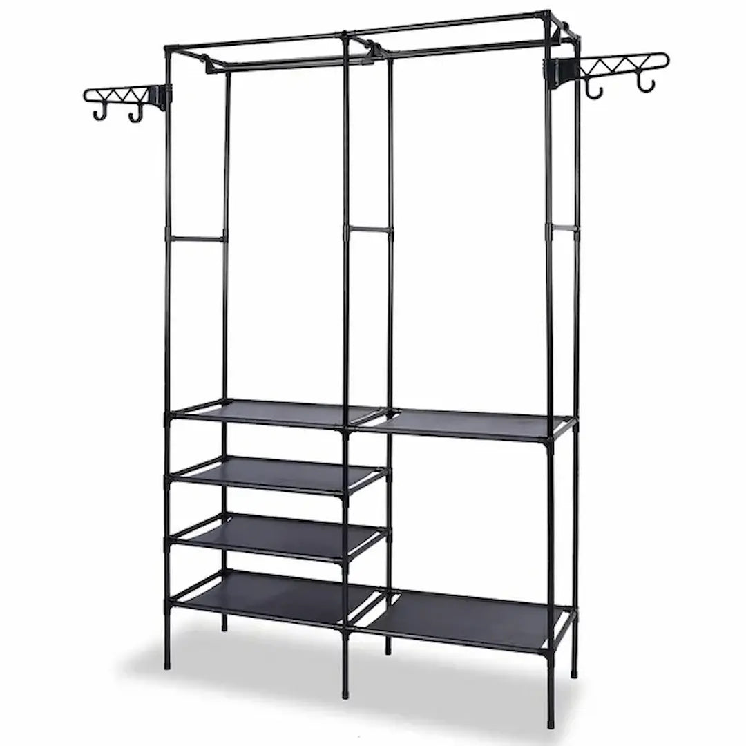 Simplix rack shelves for bags, shoes, and folded clothes