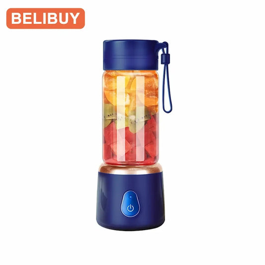 Simplix Electric Juicer – USB Rechargeable Portable Smoothie Blender 530ML