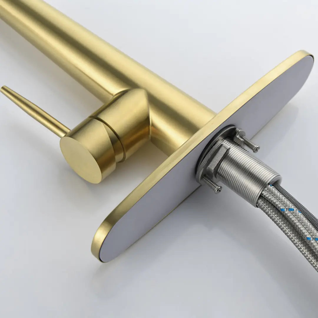 3-mode pull-down spray head for kitchen sink