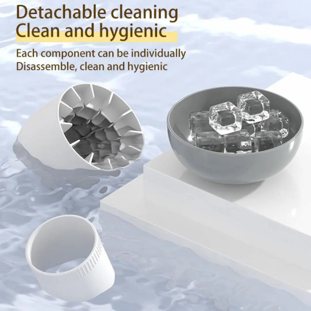 Simplix Silicone Mushroom Ice Block Mold – Easy Demoulding Ice Maker Cup